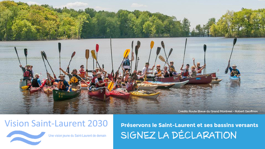 La Déclaration jeunesse sur le Saint-Laurent